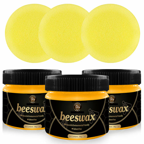 Beewax Multipurpose Wood Wax Cleaner and Polish for Furniture Protect