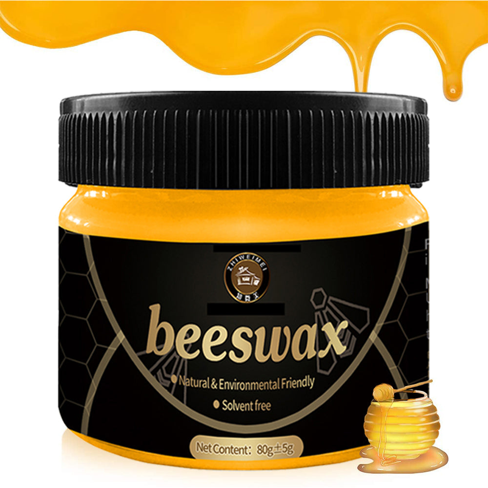 Beewax Multipurpose Wood Wax Cleaner and Polish for Furniture Protect