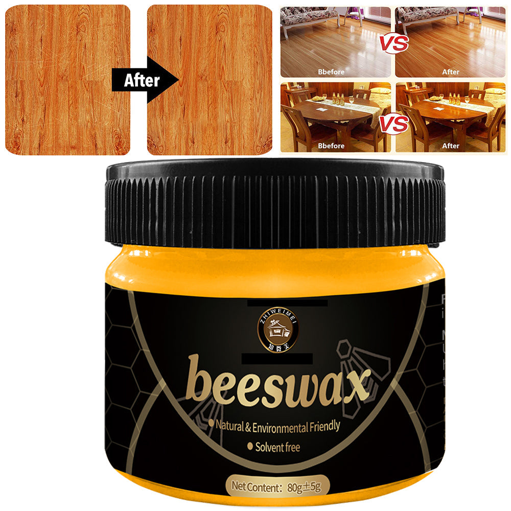 Beewax Multipurpose Wood Wax Cleaner and Polish for Furniture Protect