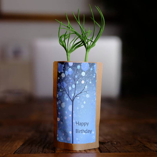 Birthday Wishes Tree Gift