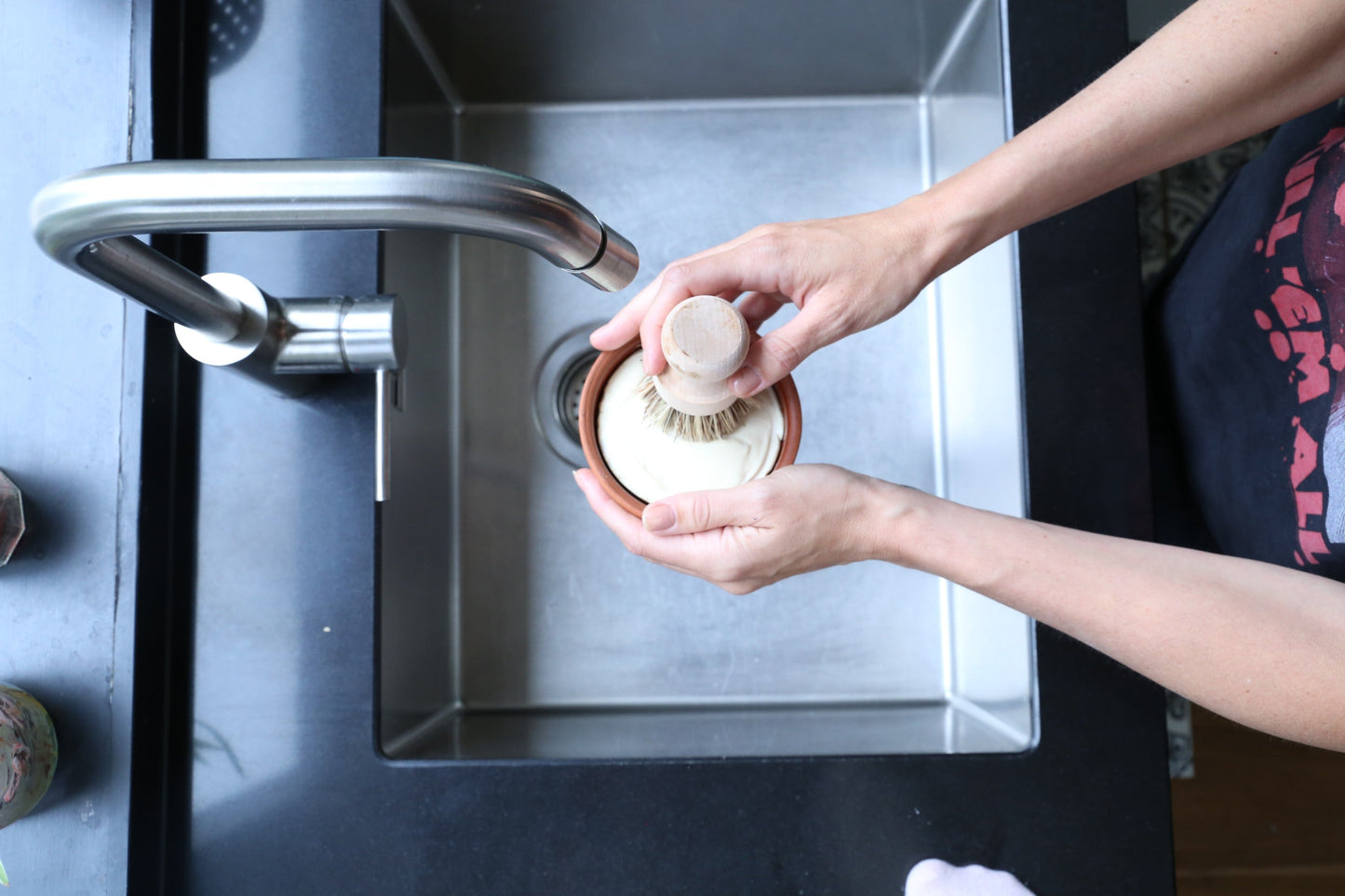 Eco Dish Soap Jar