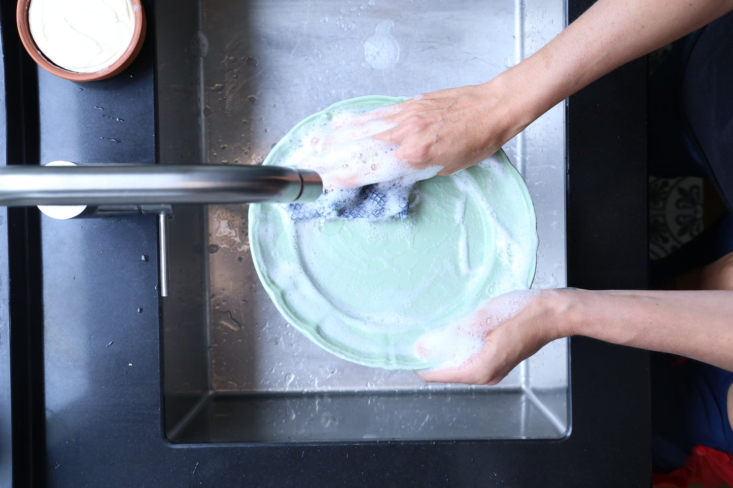 Eco Dish Soap Jar