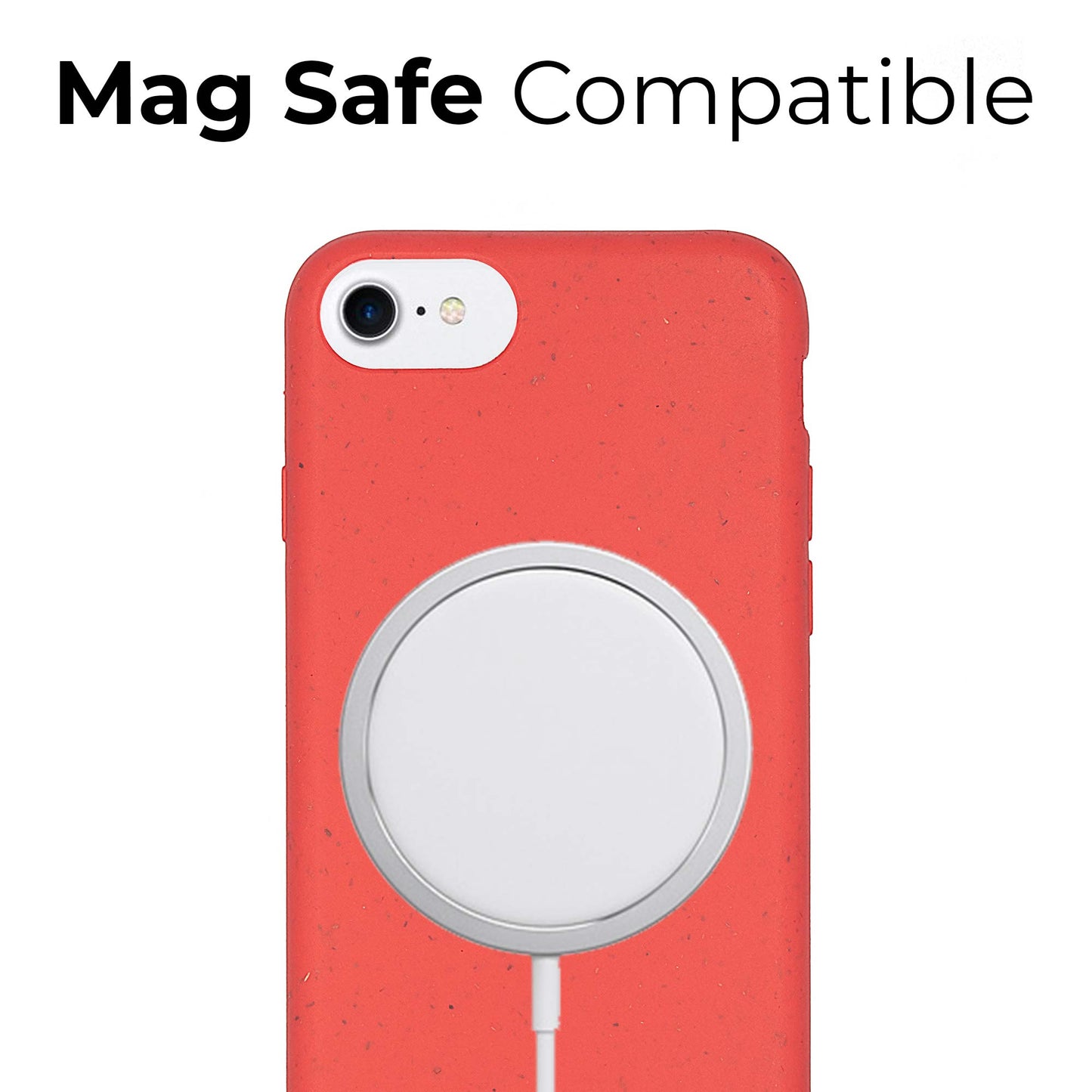 Biodegradable phone case - Red