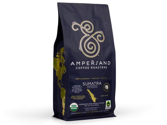 Organic Fair Trade Sumatra Coffee, 12 oz.