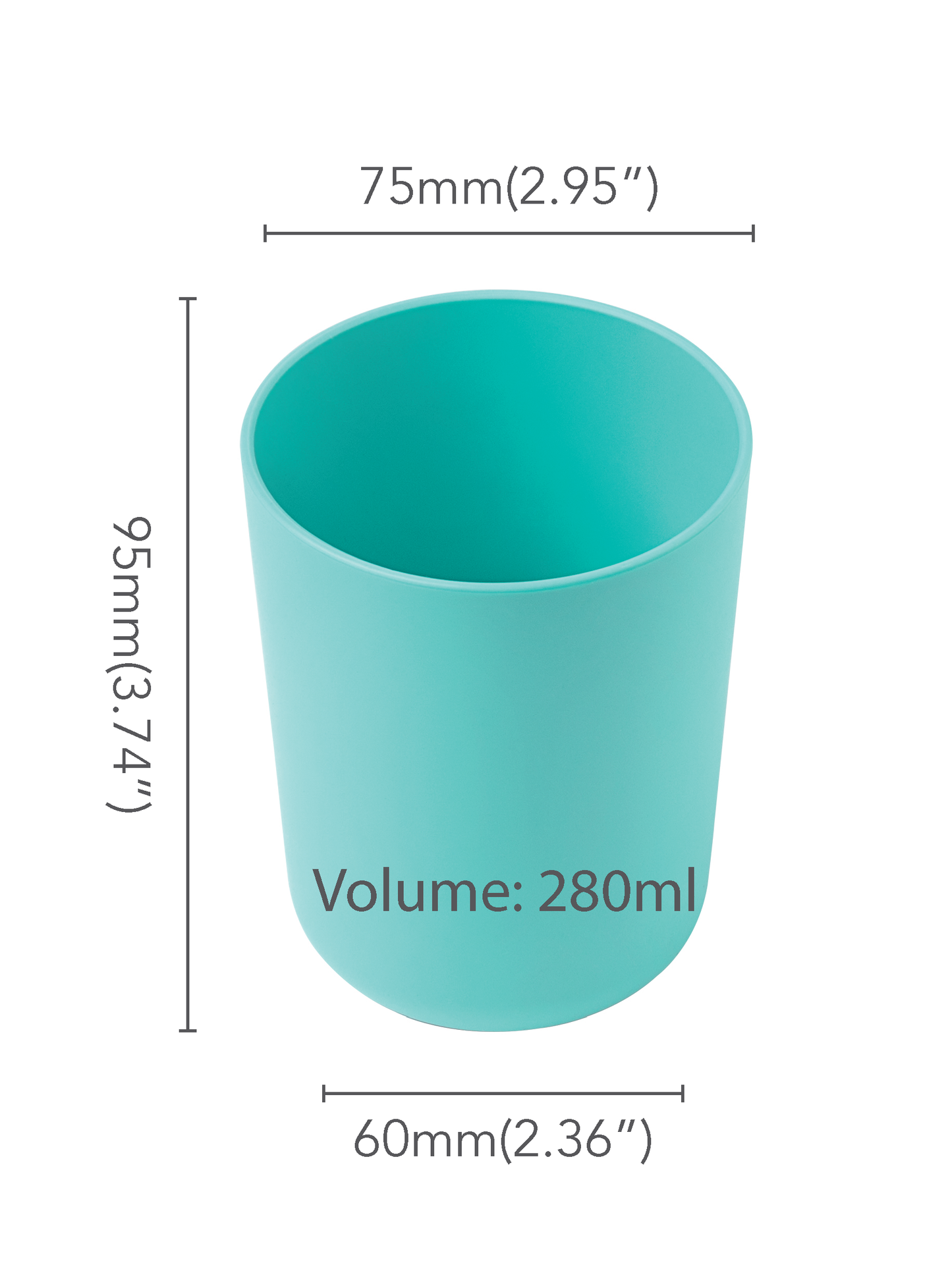 Corndrop Kids Cup -PLA- Eco Friendly-Biodegradable