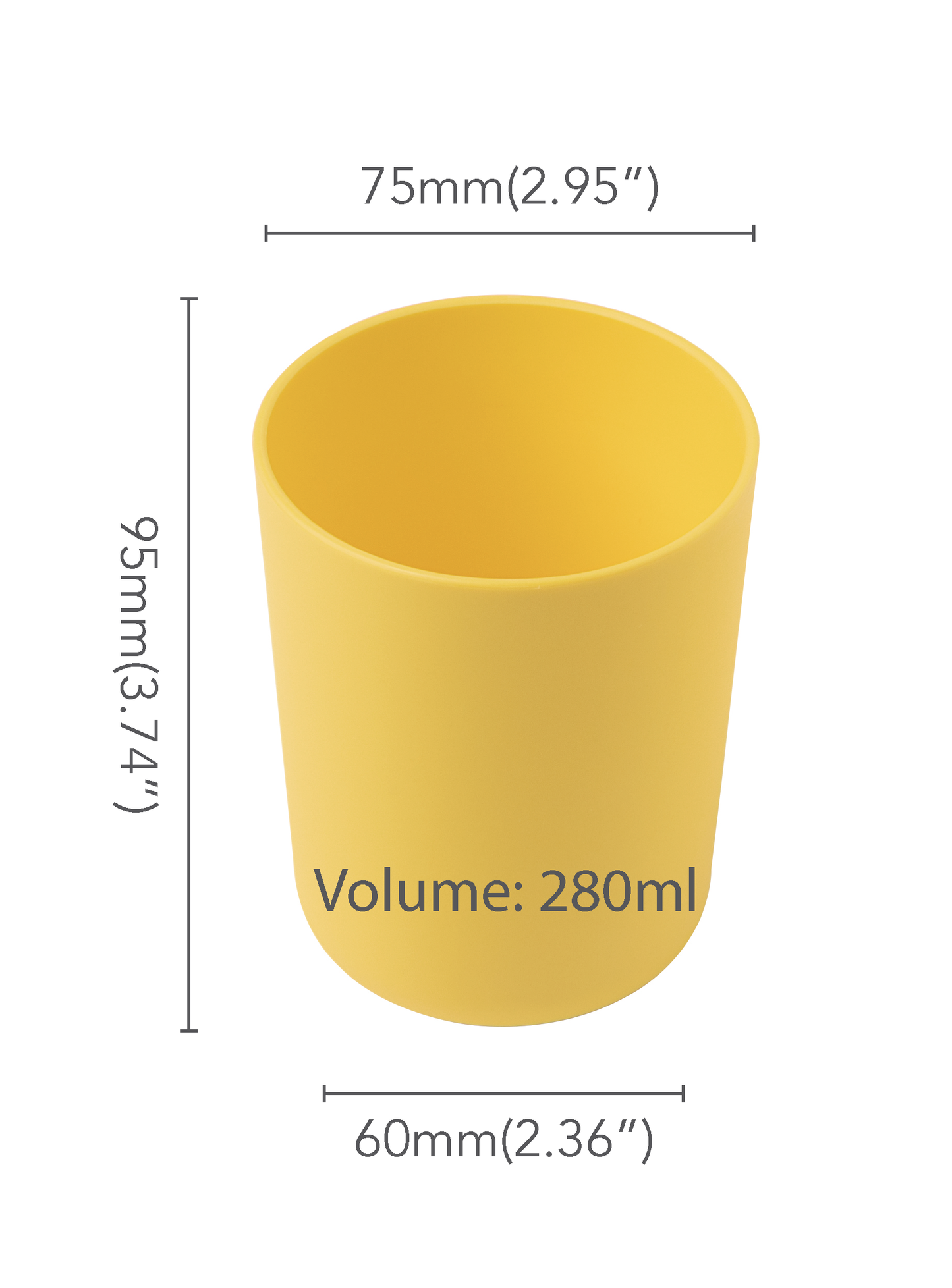 Corndrop Kids Cup -PLA- Eco Friendly-Biodegradable