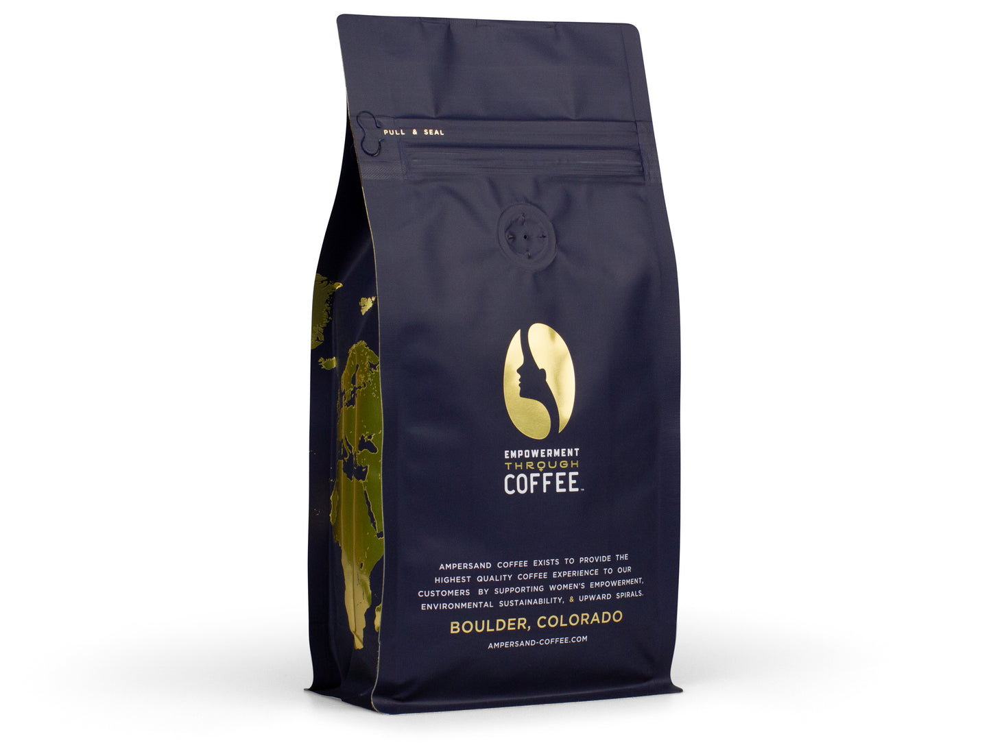 Organic Fair Trade Sumatra Coffee, 12 oz.