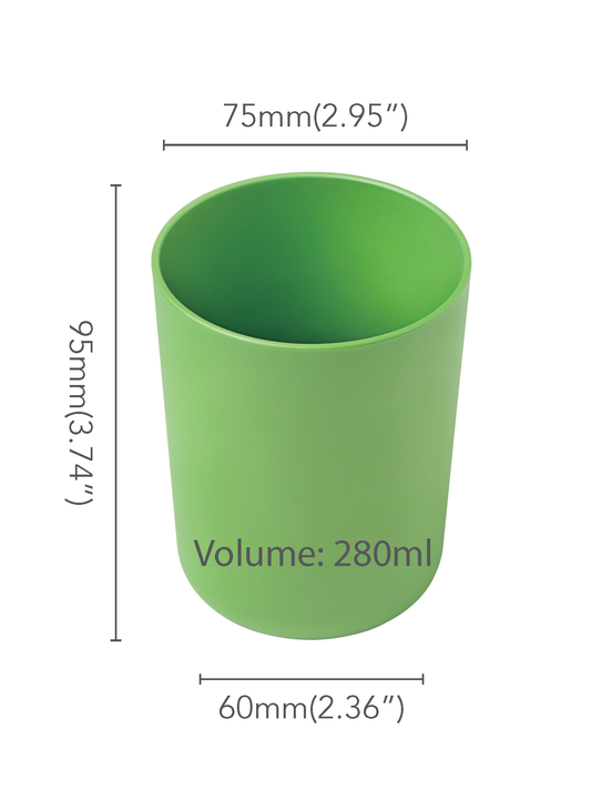 Corndrop Kids Cup -PLA- Eco Friendly-Biodegradable